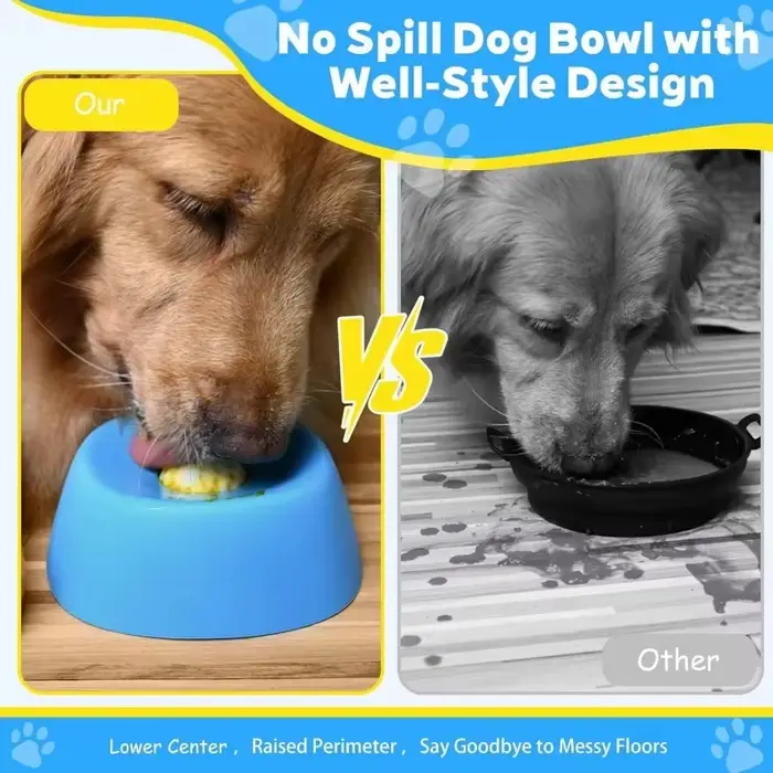 Bol à lécher pour chien à alimentation lente