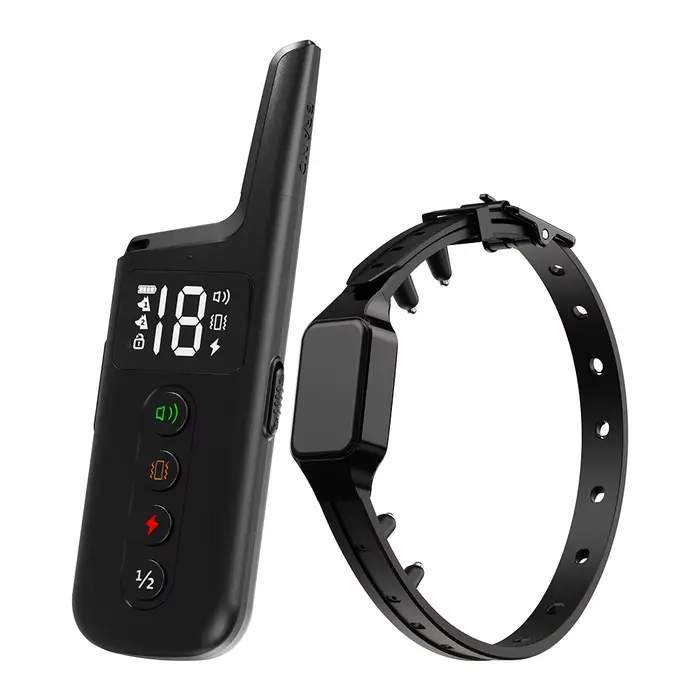 Nouveau collier de dressage pour chien, anti-aboiement, 500 m, étanche, rechargeable, télécommande é