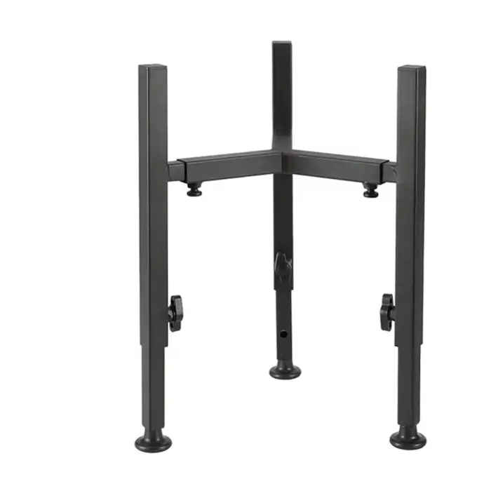 Support de gamelle pour chien en fer forgé, hauteur réglable, pour gamelles simples ou doubles, suré