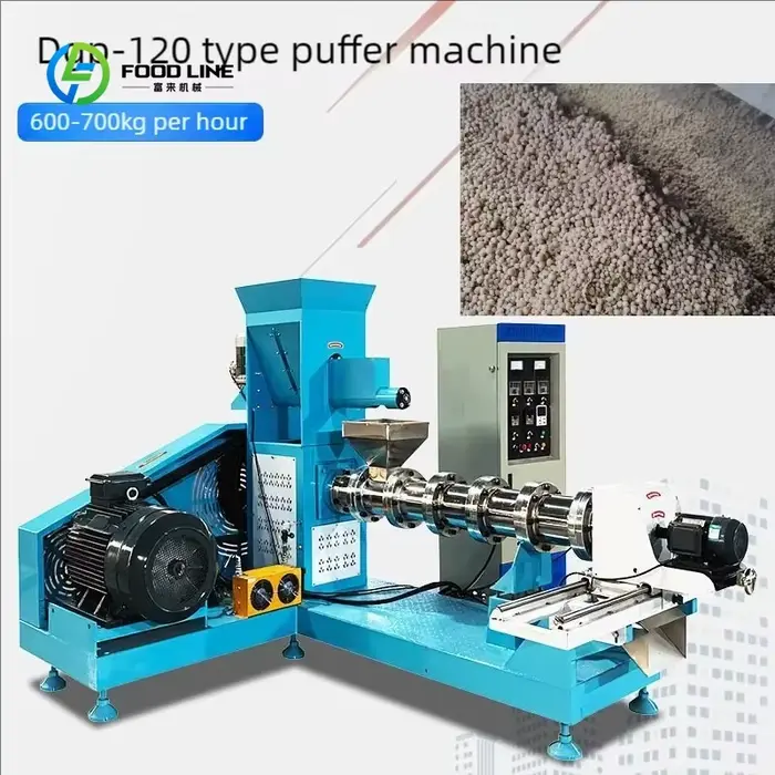 Machine de transformation des aliments pour animaux de compagnie personnalisée, extrudeuse commercia