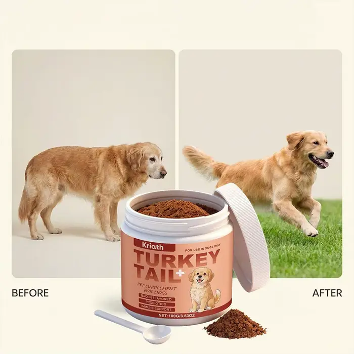 Probiotiques pour chiens 100g – Soutien immunitaire
