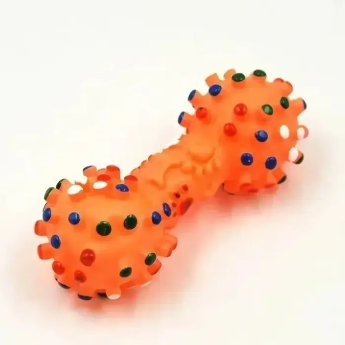 Jouets pour chiens pour grands chiens, 1 pièce, joli chien, chiot, chat, jouets à mâcher, son couina