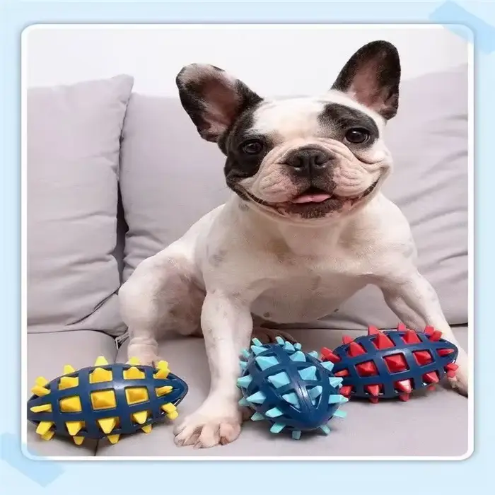 Jouet en caoutchouc pour chien
