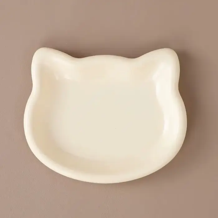 Bol pour chat en forme de chat mignon