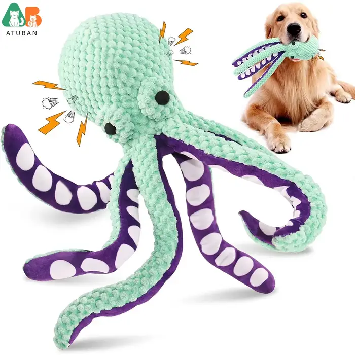 ATUBAN jouets pour chiens grinçants