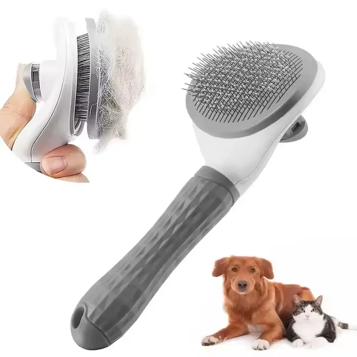 Brosse épilatoire pour chien et chat