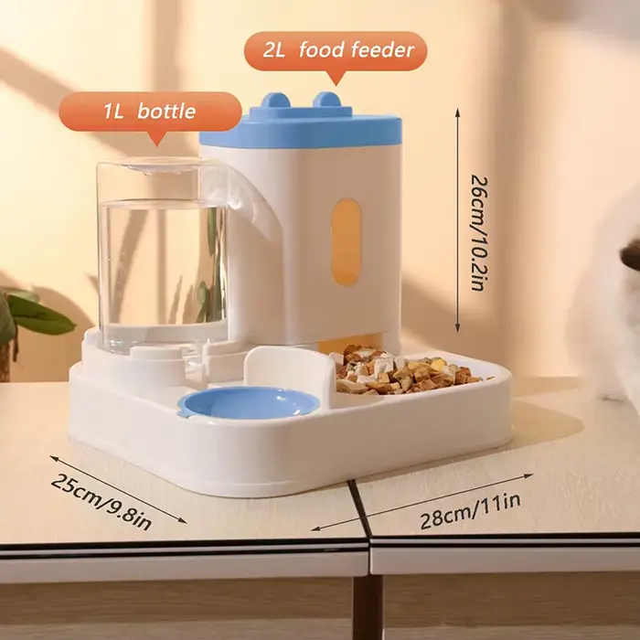 Bol pour chat chaud, ensemble de nourriture pour animaux de compagnie, chien, chat, lapin debout, ma