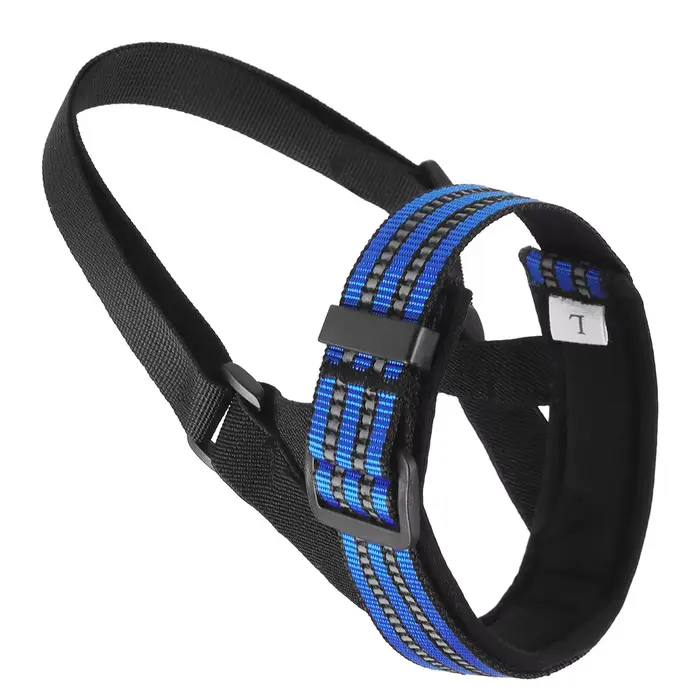 Muselière tactique pour chien d'extérieur pour grands chiens, anti-morsure, anti-aboiement, muselièr