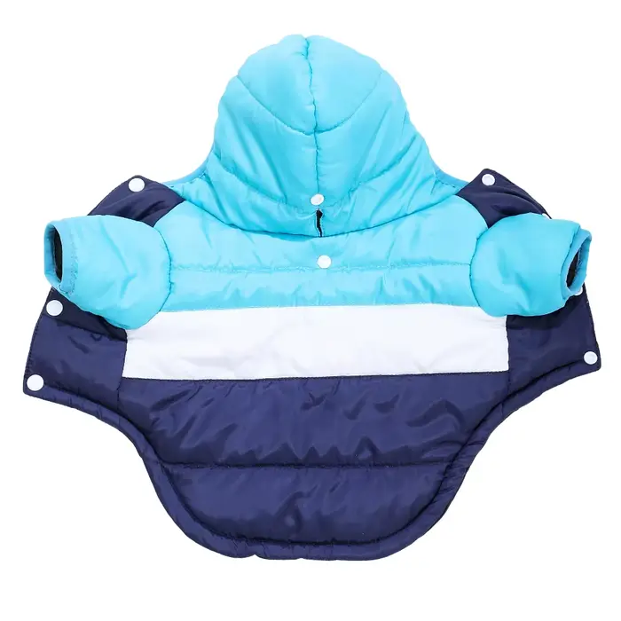 Sweat à capuche vêtements pour chiens de compagnie pour petits chiens moyens chats hiver coupe-vent 