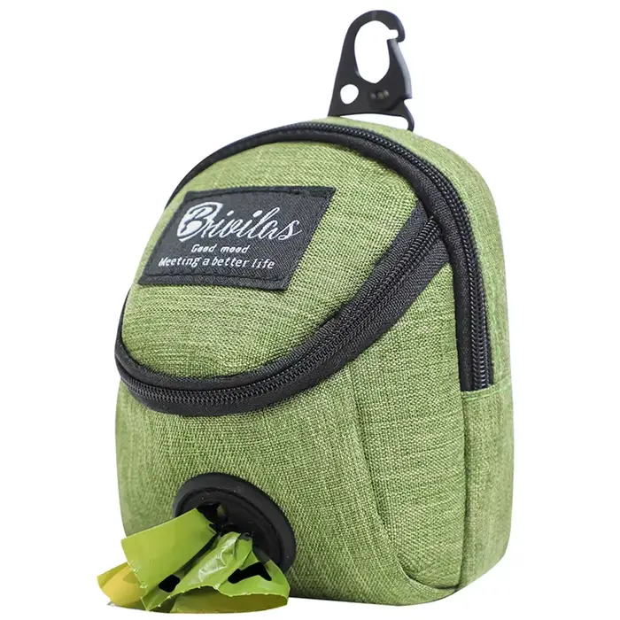 Sac de friandises d'entraînement pour chien Portable, pochette de friandises pour chien de compagnie