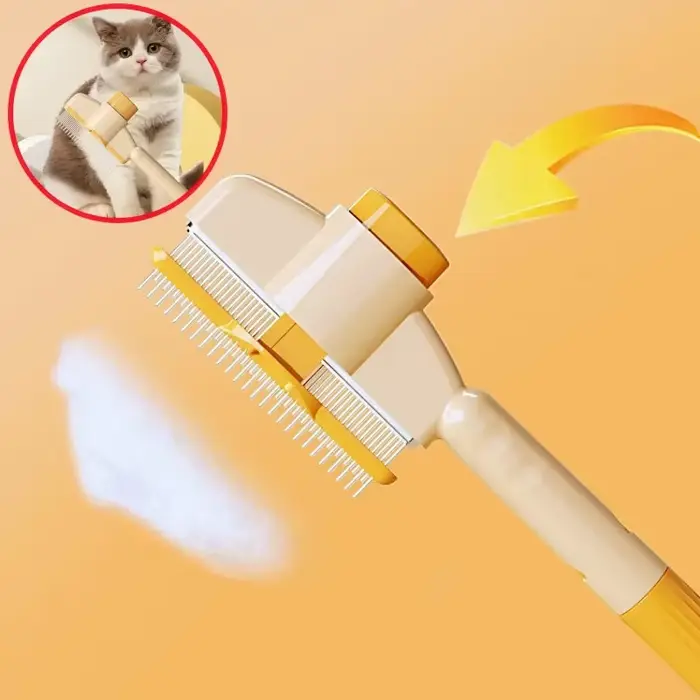 Peigne pour chien, épilateur pour animaux de compagnie