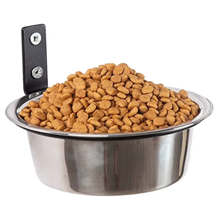 Bol pour chien pliable et Stable, bol d'alimentation sans rouille et sans Corrosion pour garder prop