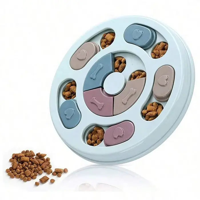 Jouets puzzle pour chien - Chien Le cerveau stimule le cerveau pour stimuler le chiot jouet éd