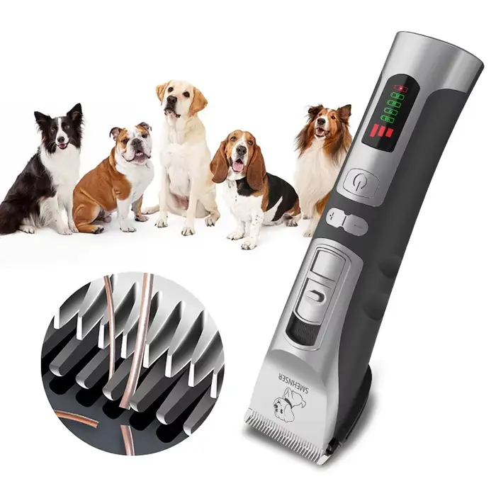 Tondeuses intelligentes pour chiens, haute puissance, Machine de toilettage pour animaux de compagni