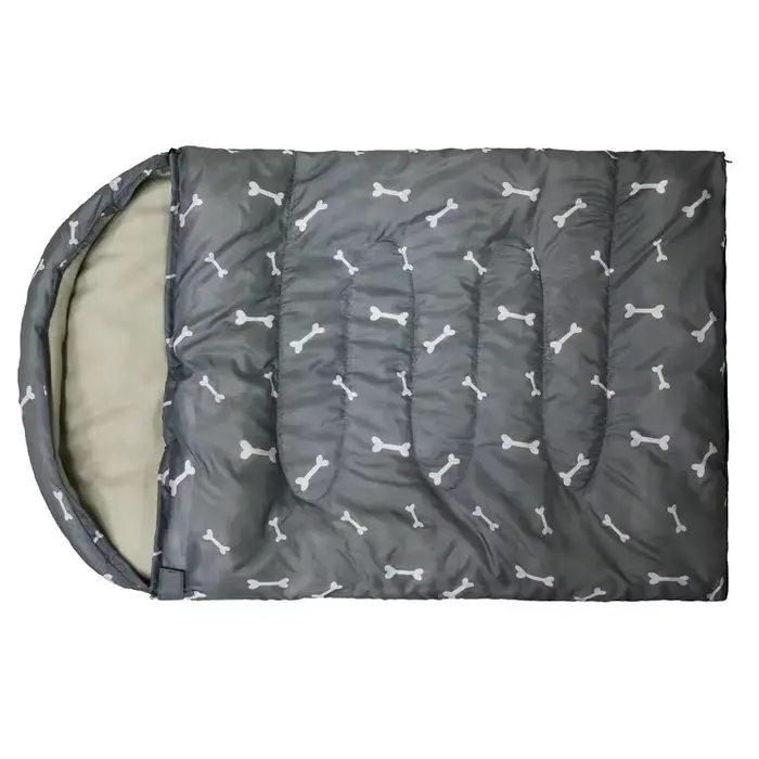 Sac de couchage pour chien, tapis de couchage pour animaux de compagnie, coussin chaud pour chenil, 