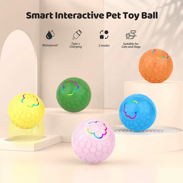 Balle intelligente en Y pour chien